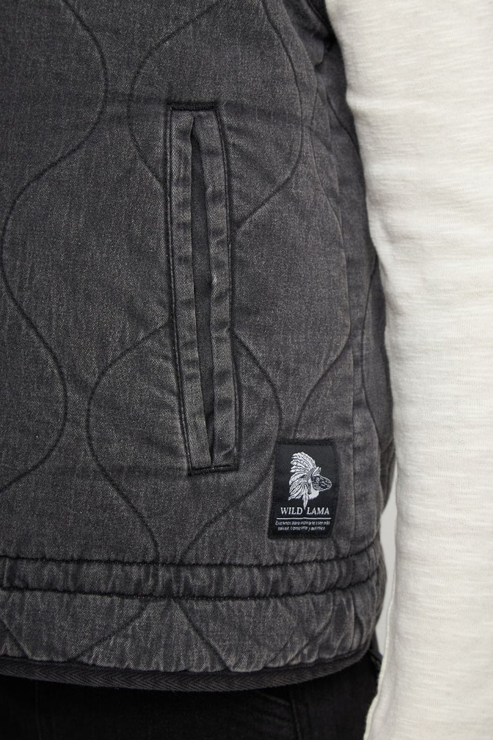 Chaqueta Roma Orgánica Negra Mujer