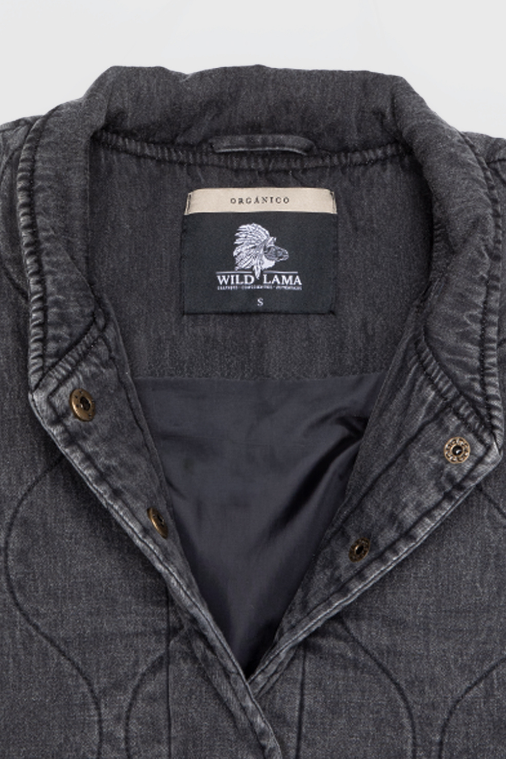Chaqueta Roma Orgánica Negra Mujer