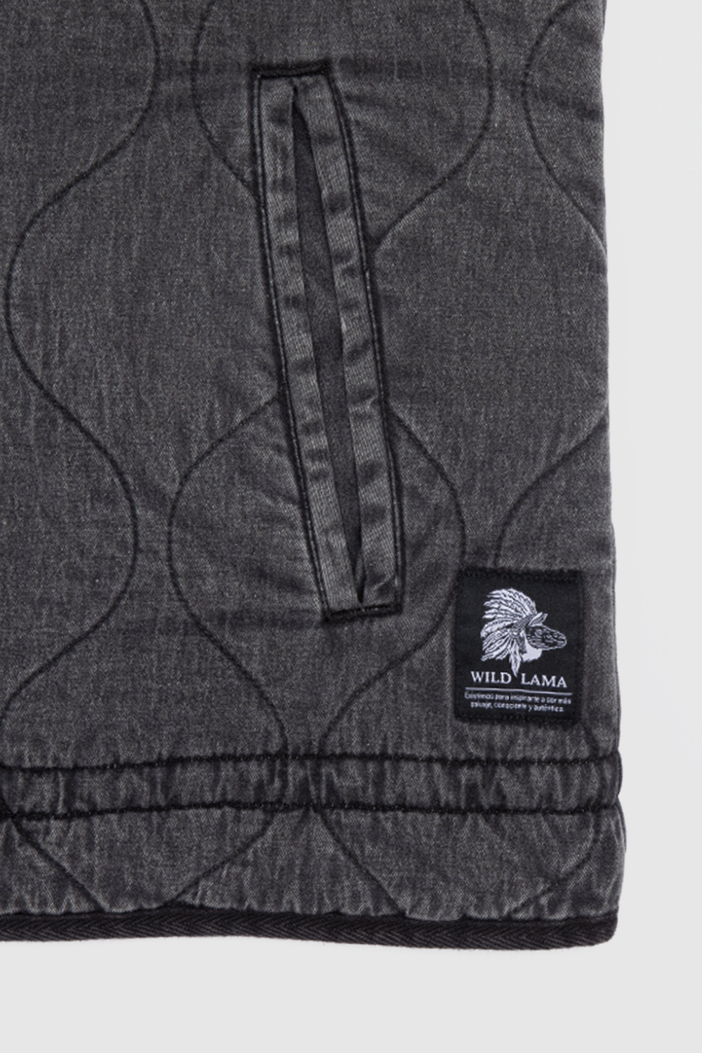 Chaqueta Roma Orgánica Negra Mujer