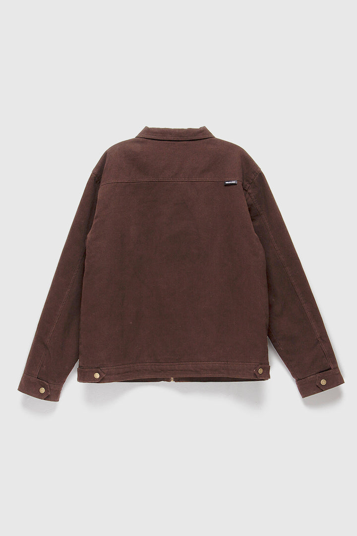 Chaqueta Sven Orgánica Café Hombre