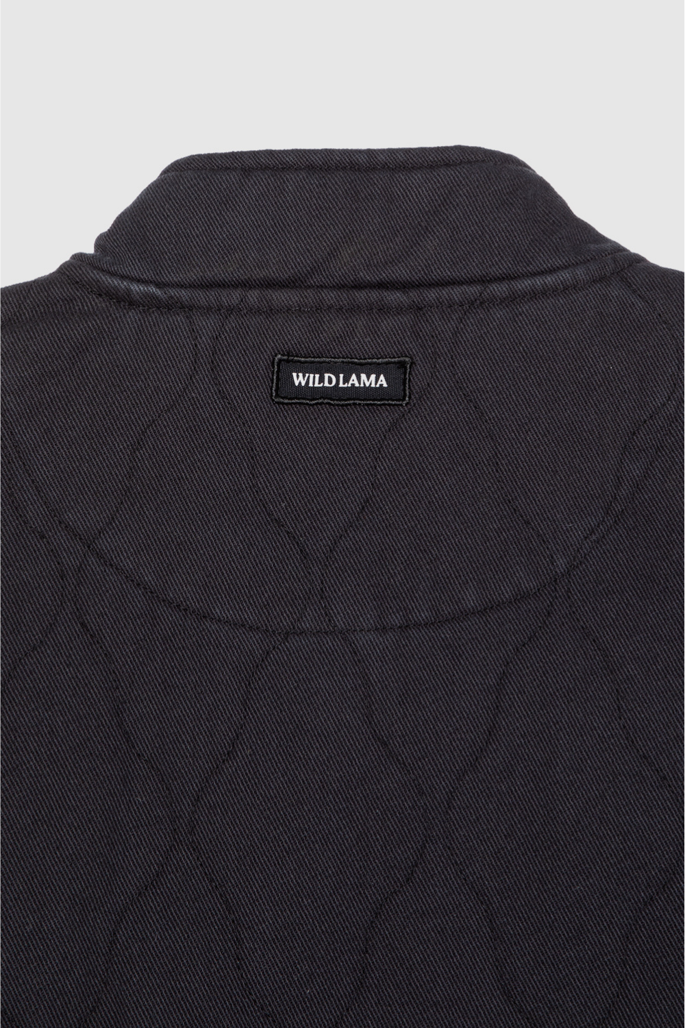 Chaqueta Zepa Orgánica Negra Mujer