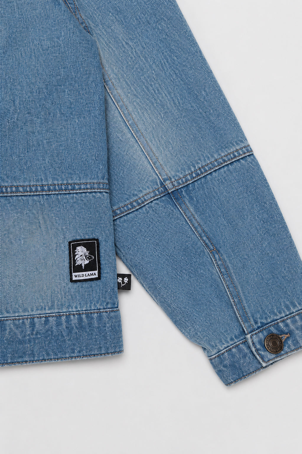 Chaqueta Freya Orgánica Denim Mujer