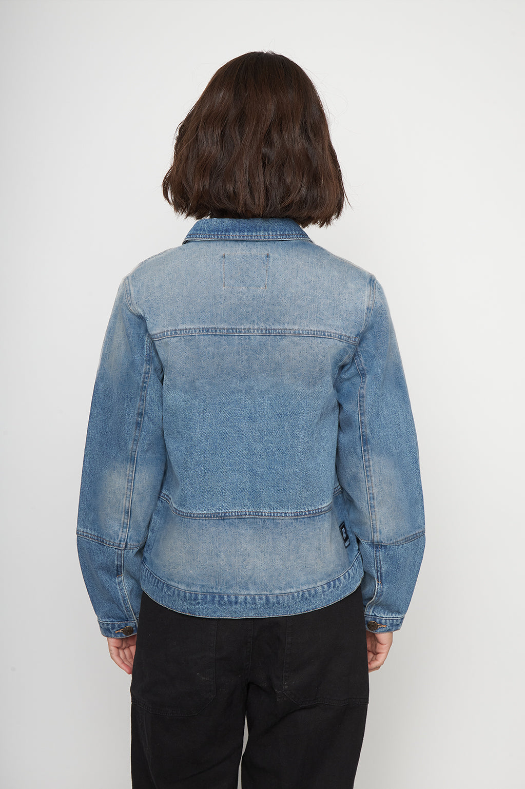 Chaqueta Freya Orgánica Denim Mujer