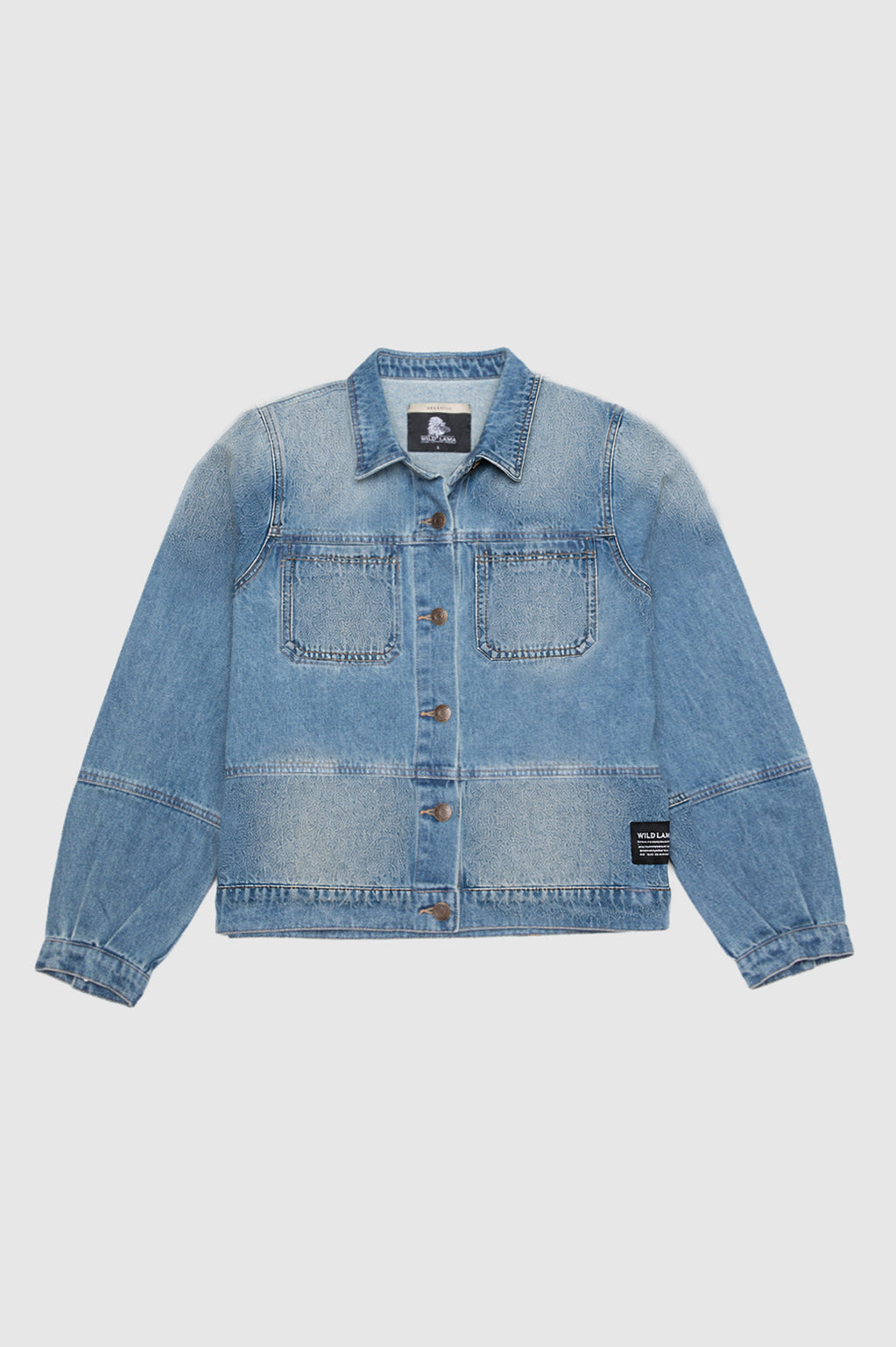 Chaqueta Freya Orgánica Denim Mujer