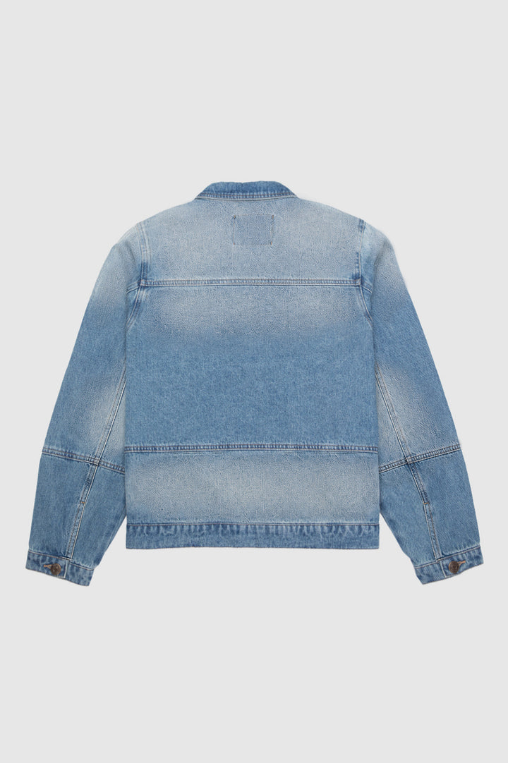 Chaqueta Freya Orgánica Denim Mujer