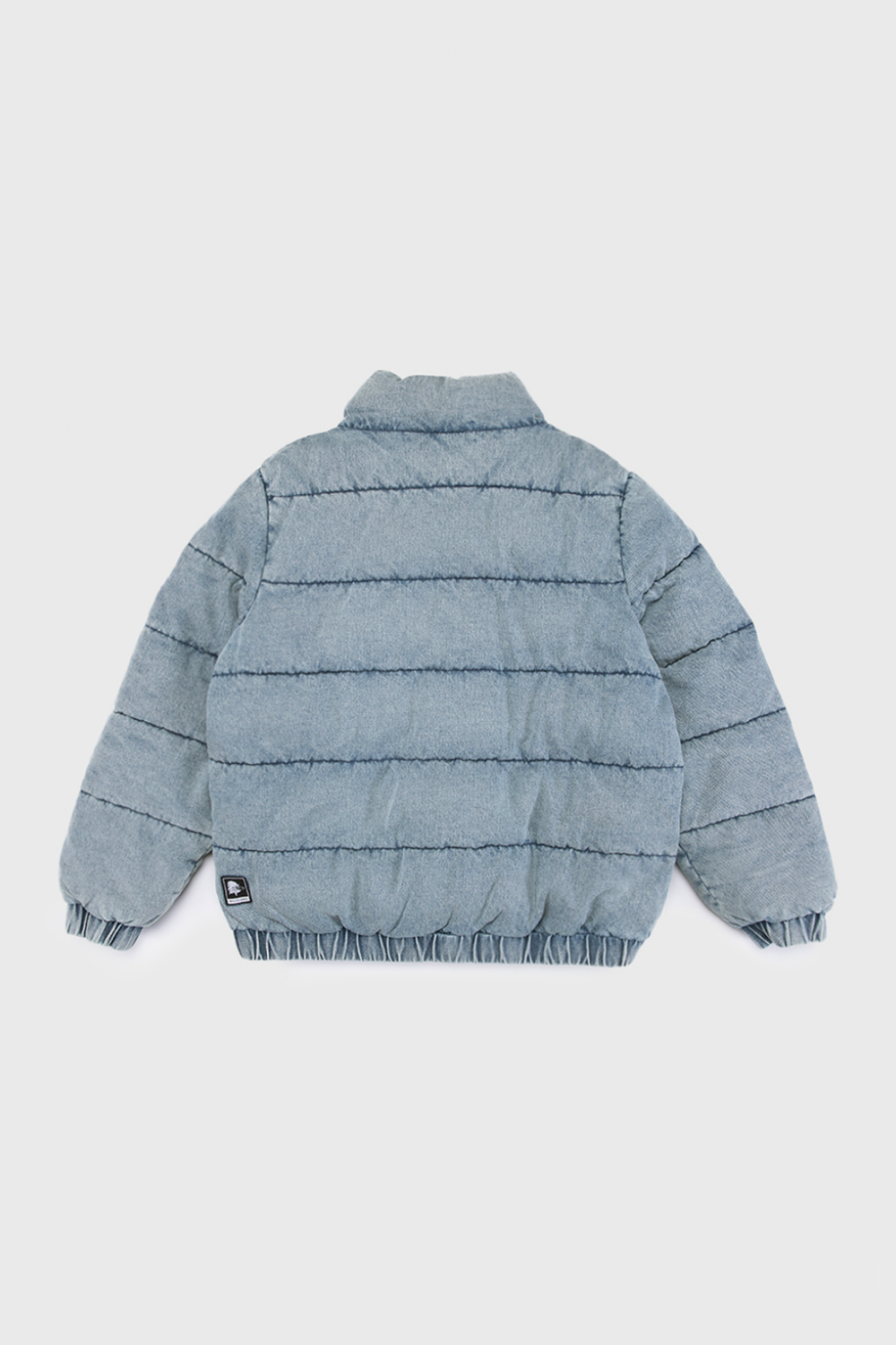 Parka Chic Puffa Orgánica Denim Mujer