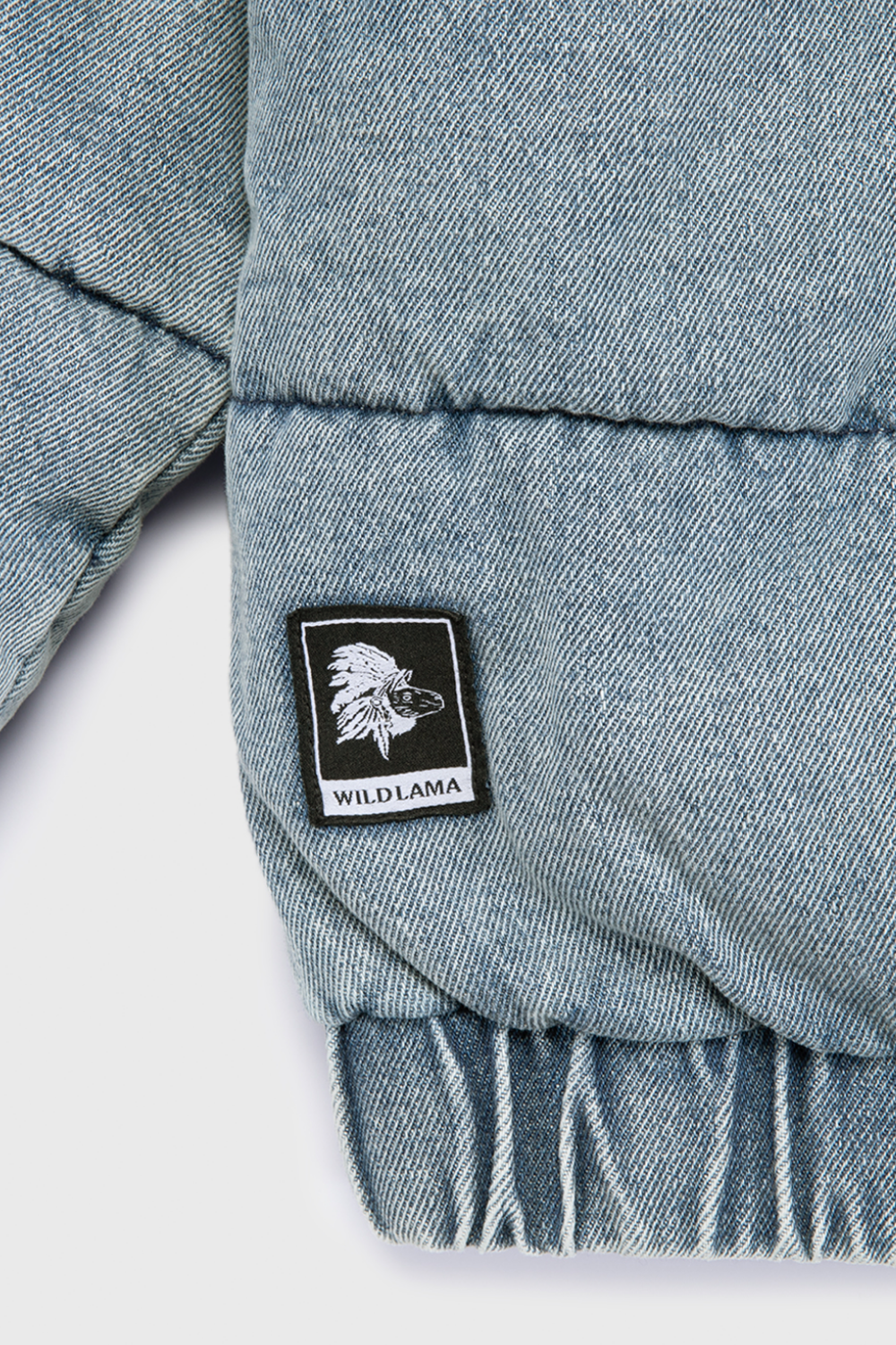 Parka Chic Puffa Orgánica Denim Mujer