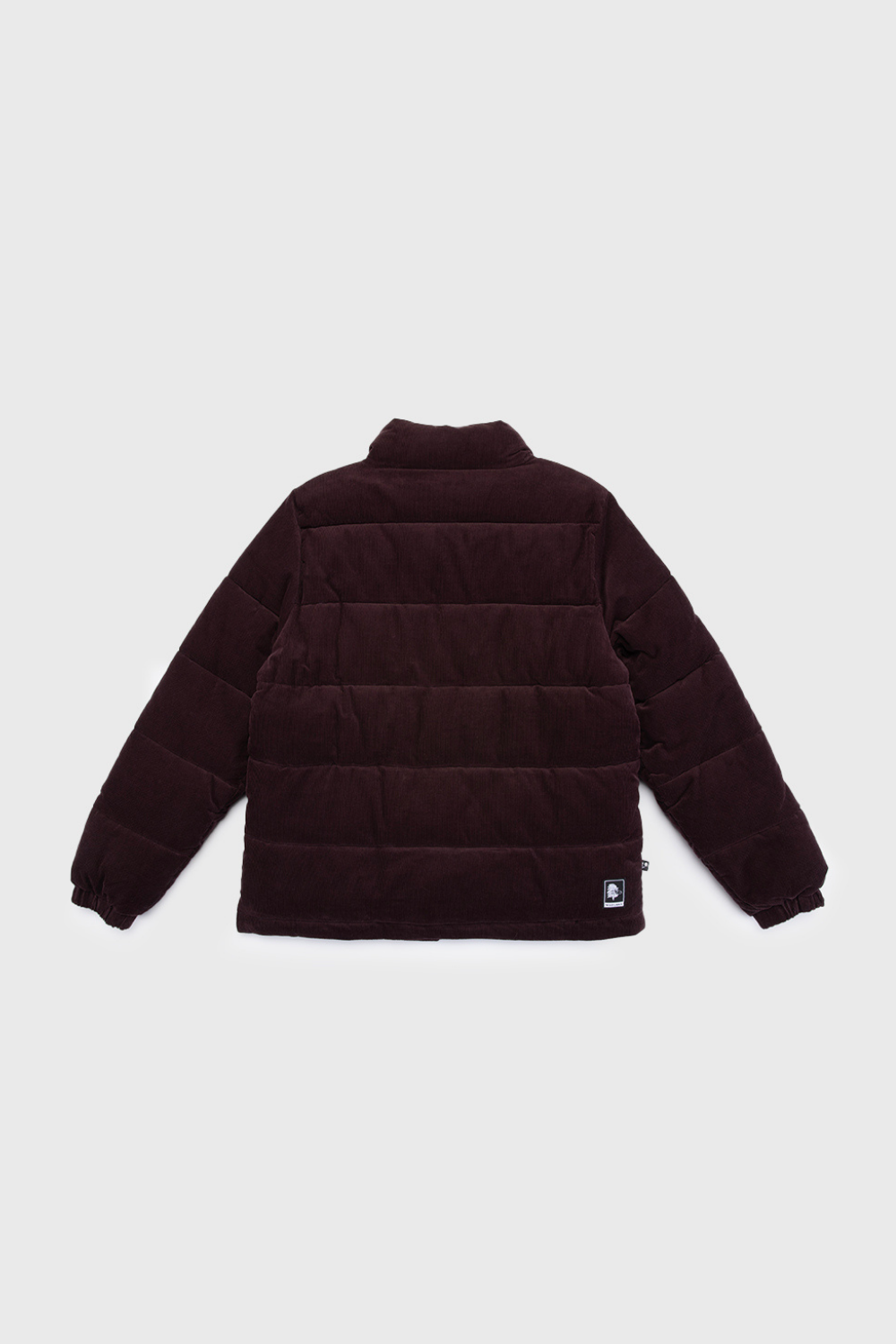 Parka Chic Puffa Orgánica Burdeo Oscuro Mujer