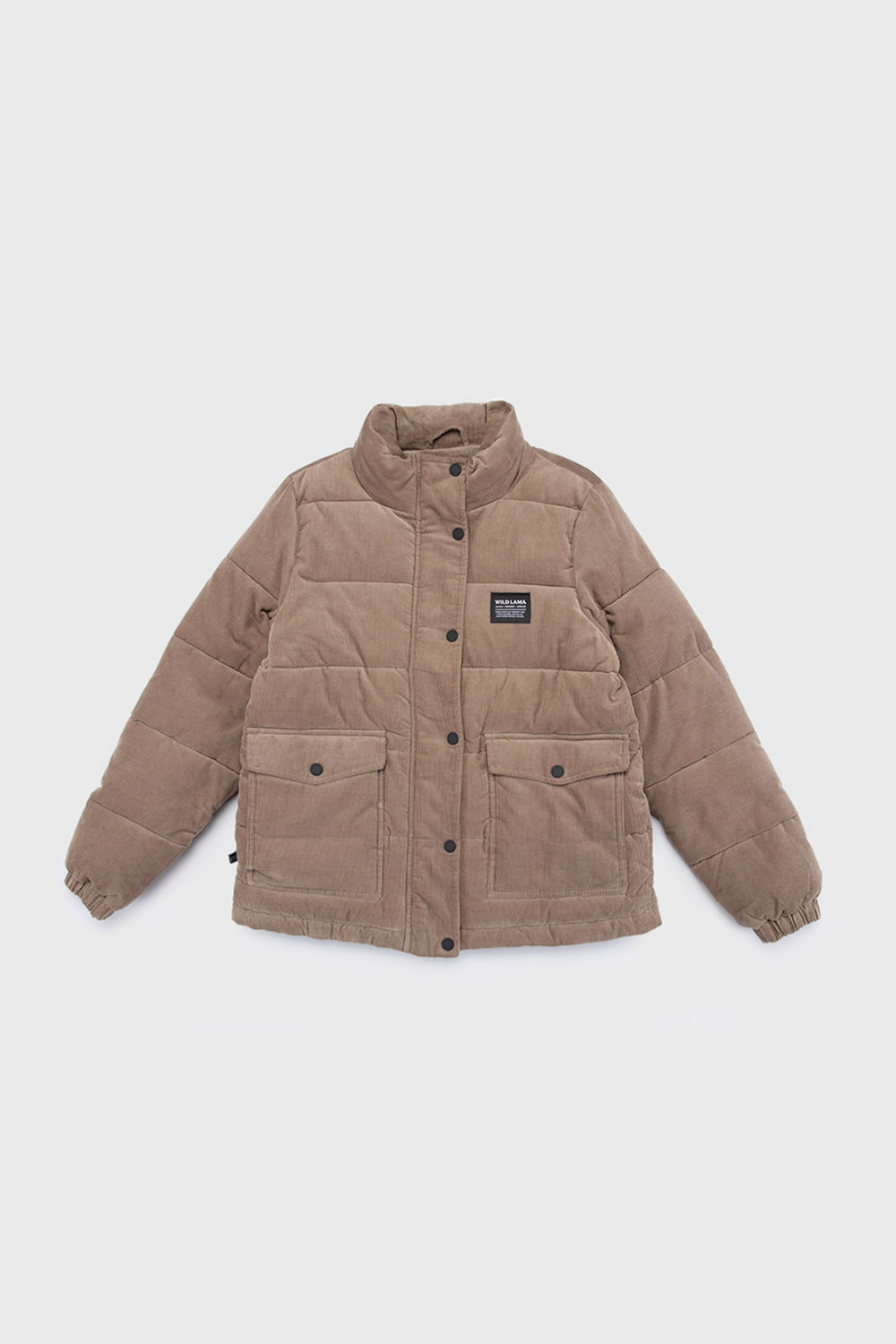 Parka Chic Puffa Orgánica Beige Mujer