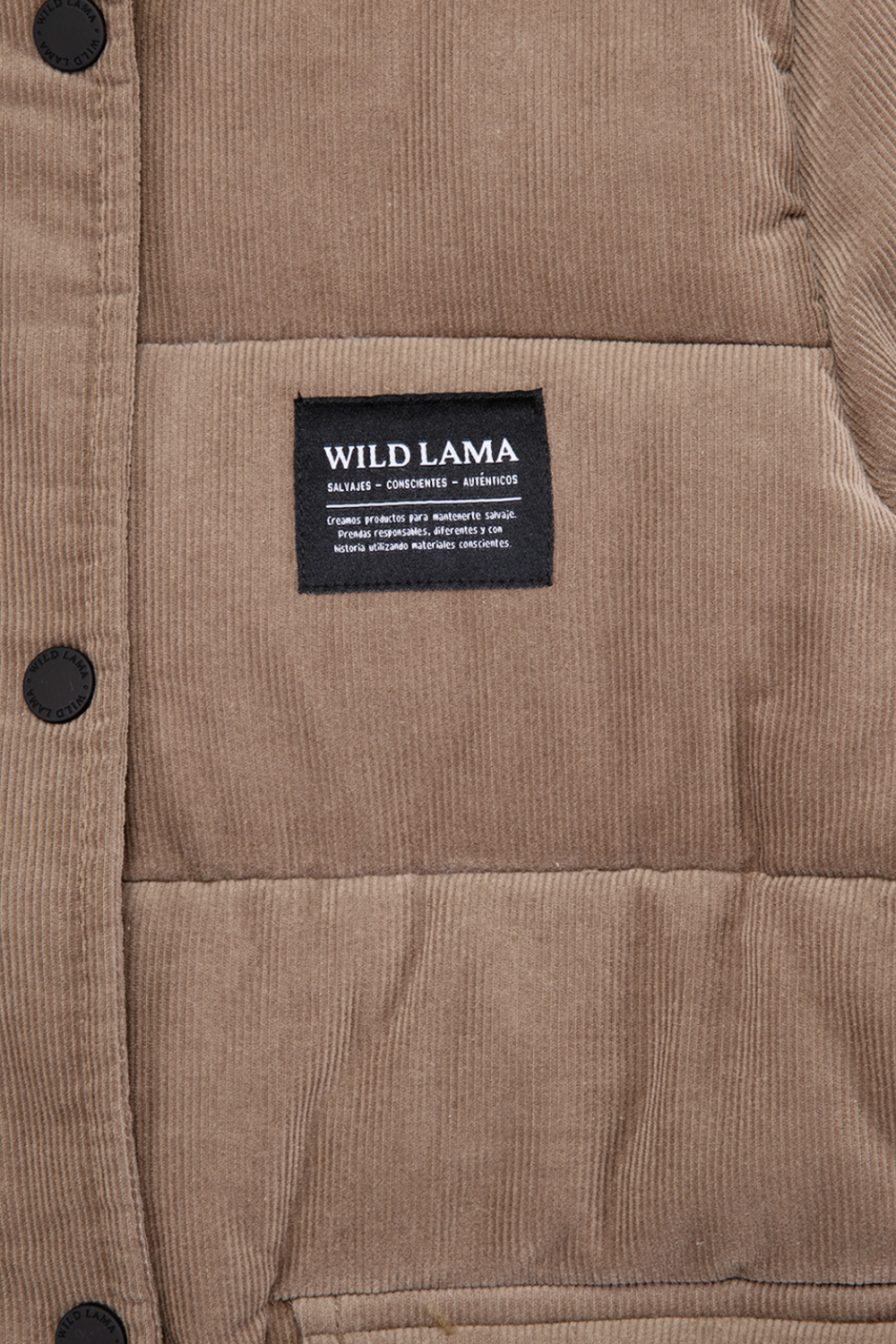 Parka Chic Puffa Orgánica Beige Mujer