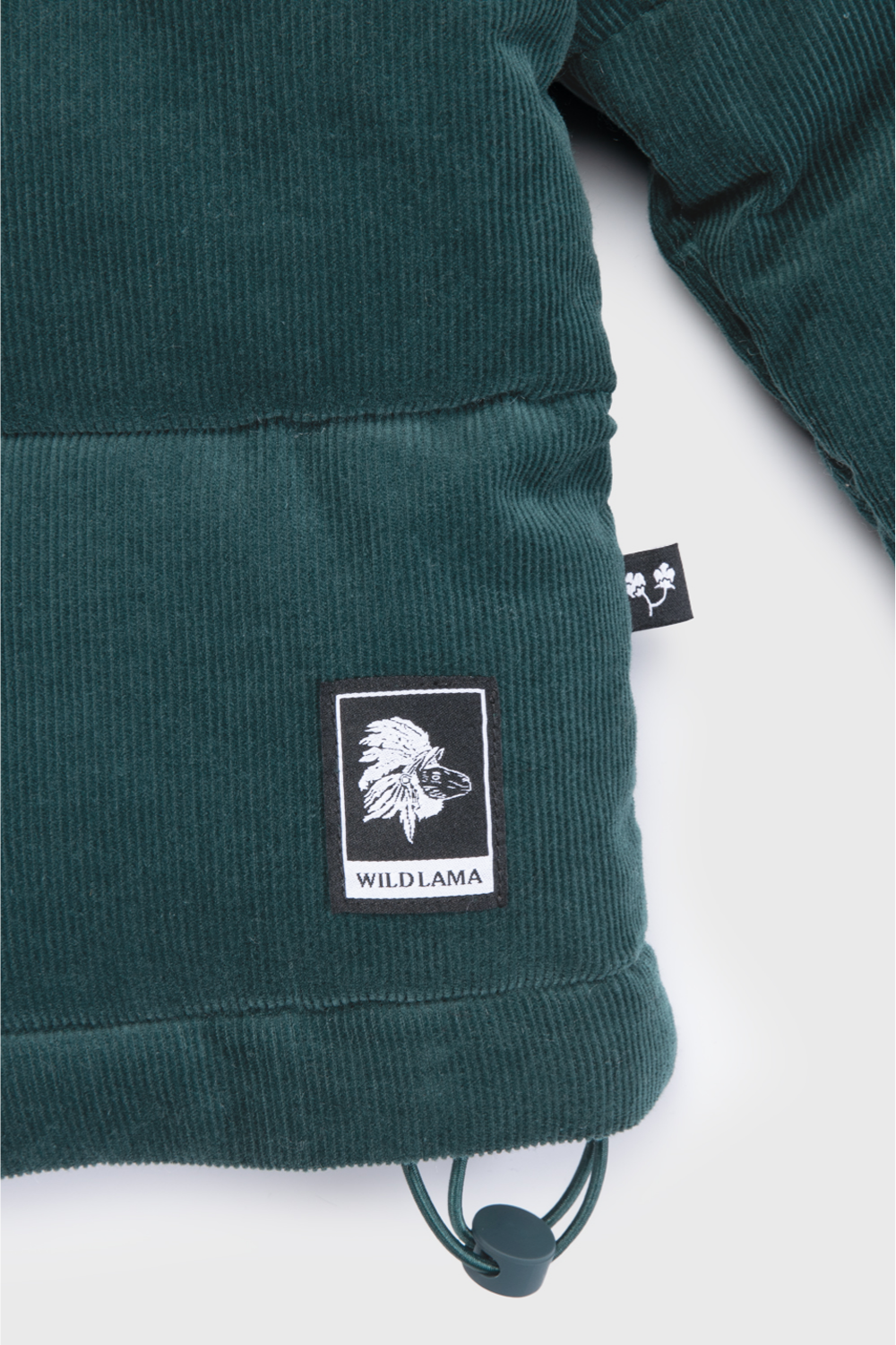 Parka Chic Puffa Orgánica Petróleo Mujer