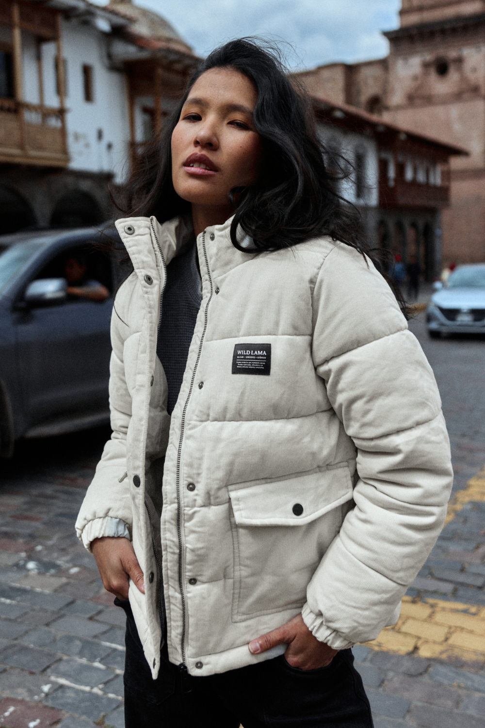 Parka Chic Puffa Orgánica Tofu Mujer