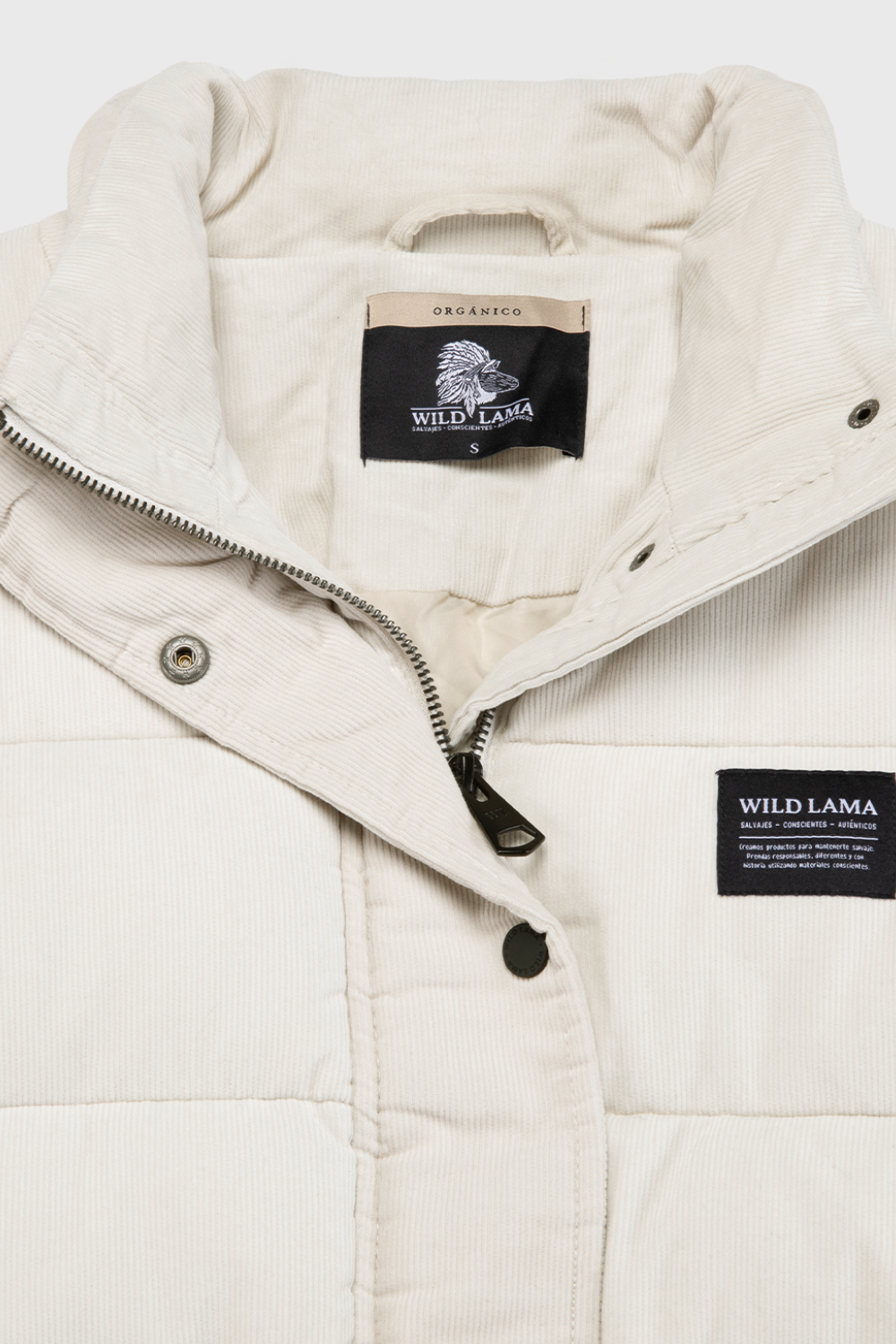 Parka Chic Puffa Orgánica Tofu Mujer