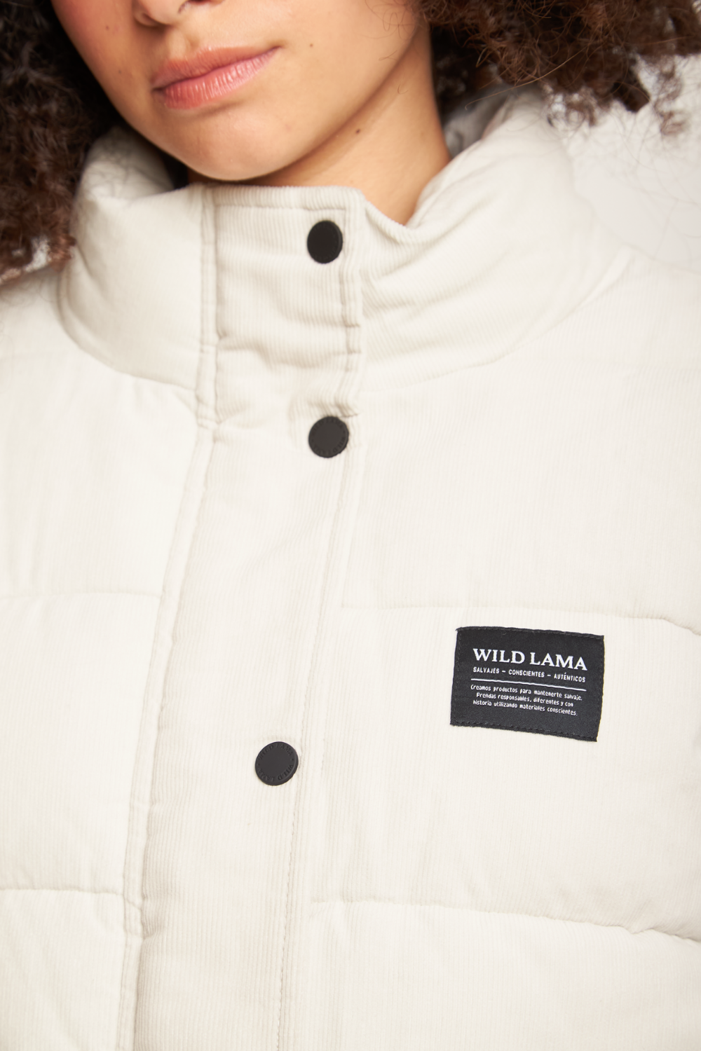 Parka Chic Puffa Orgánica Tofu Mujer