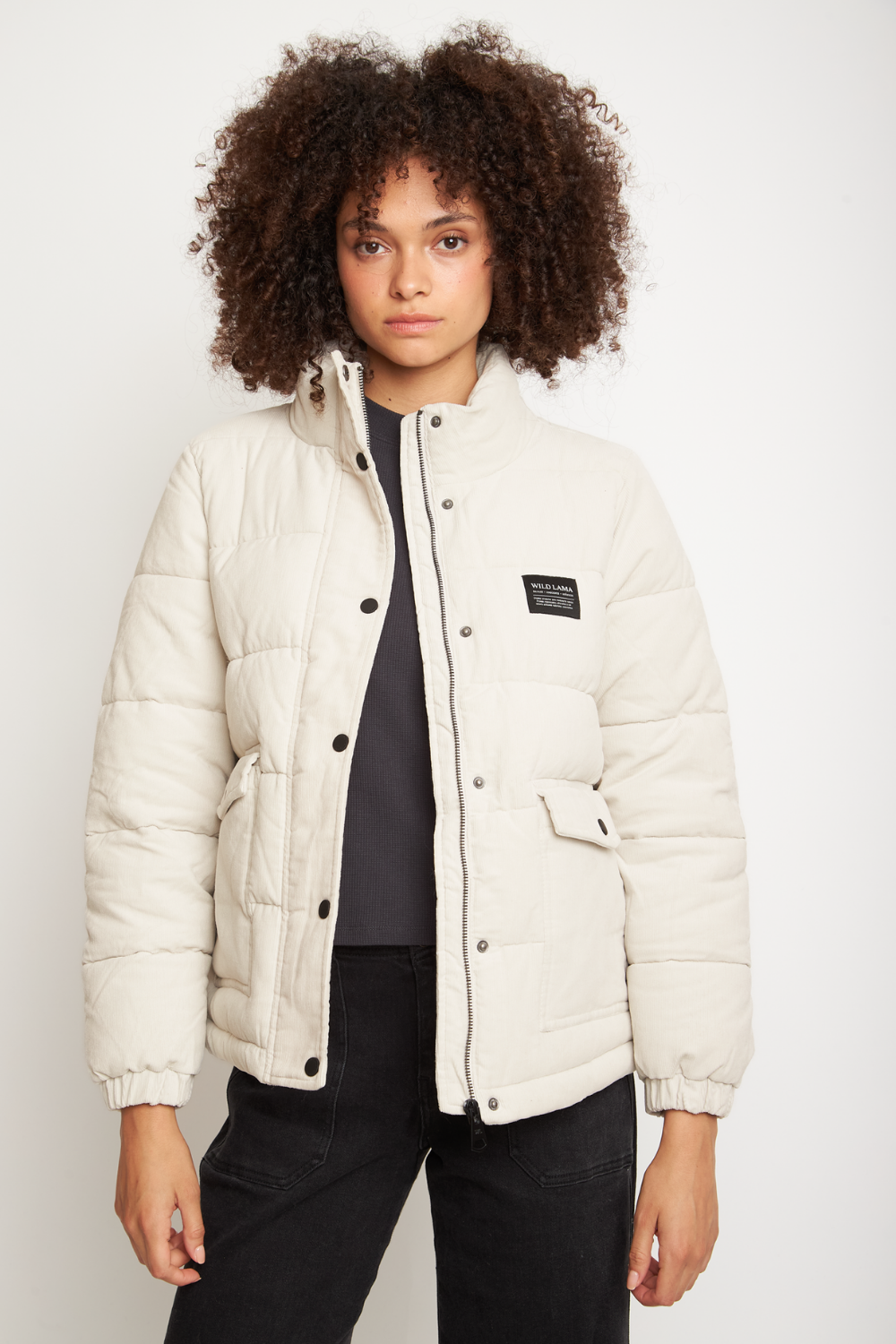 Parka Chic Puffa Orgánica Tofu Mujer