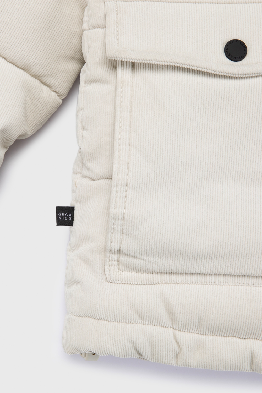 Parka Chic Puffa Orgánica Tofu Mujer