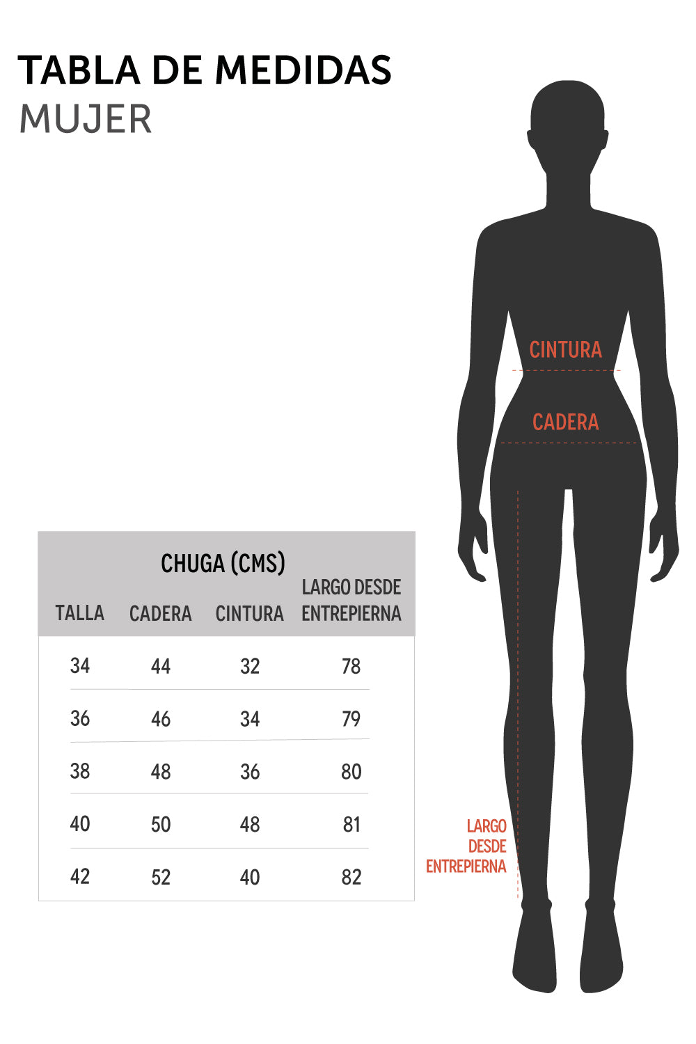 Pantalón Chuga Orgánico Negro Mujer