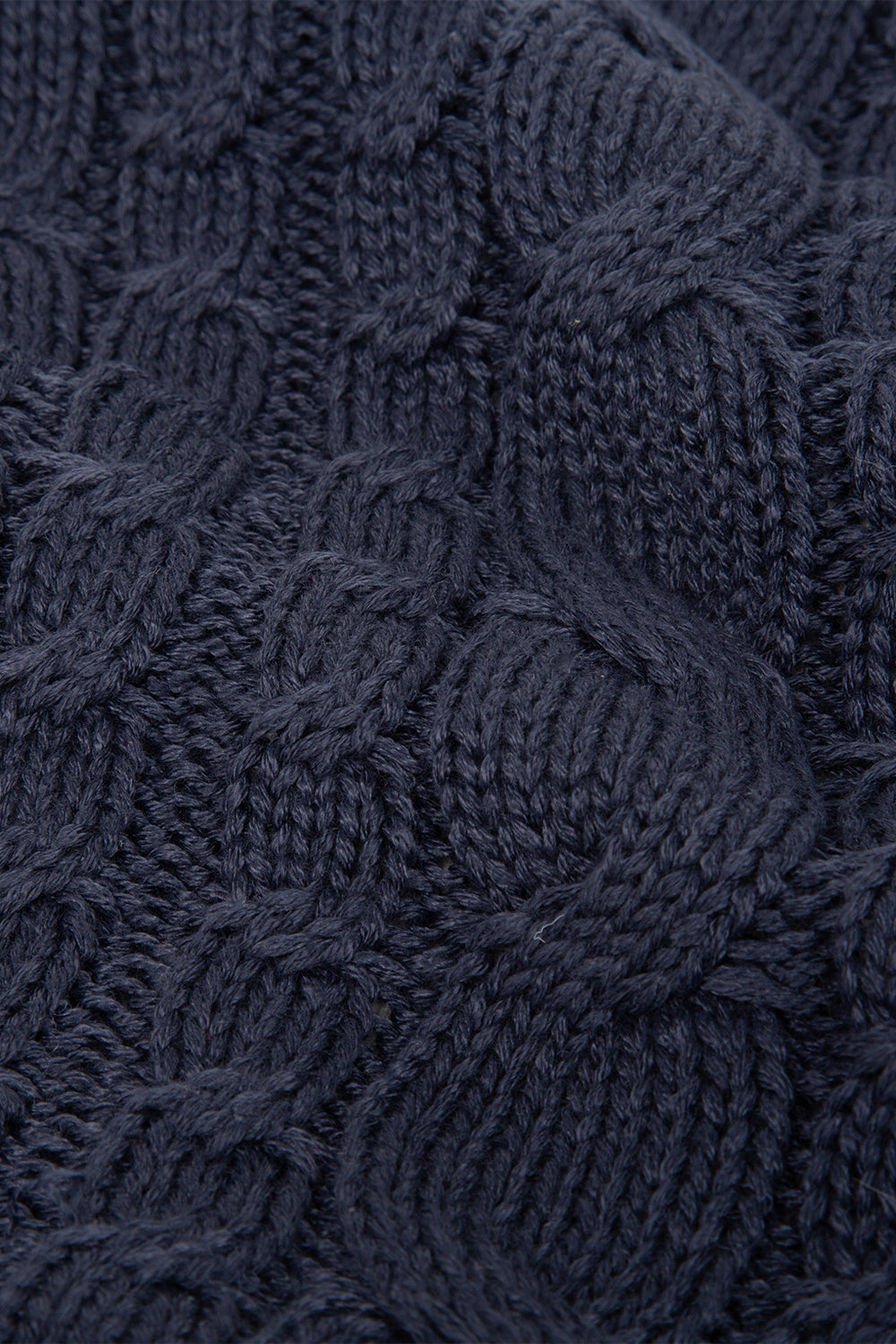 Cuello Efra Reciclado Azul