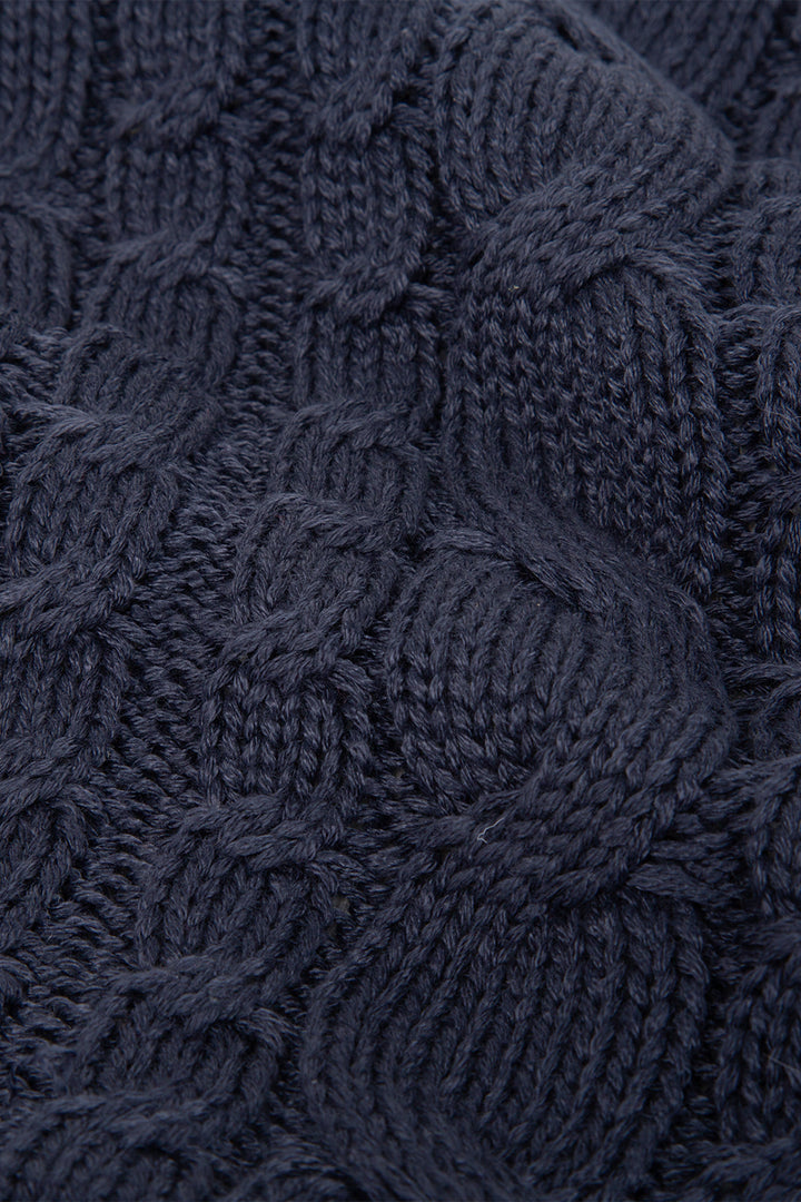 Cuello Efra Reciclado Azul