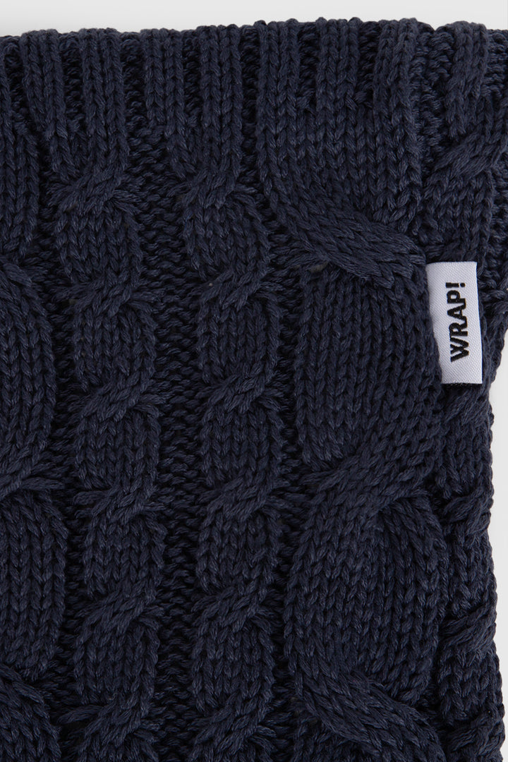 Cuello Efra Reciclado Azul