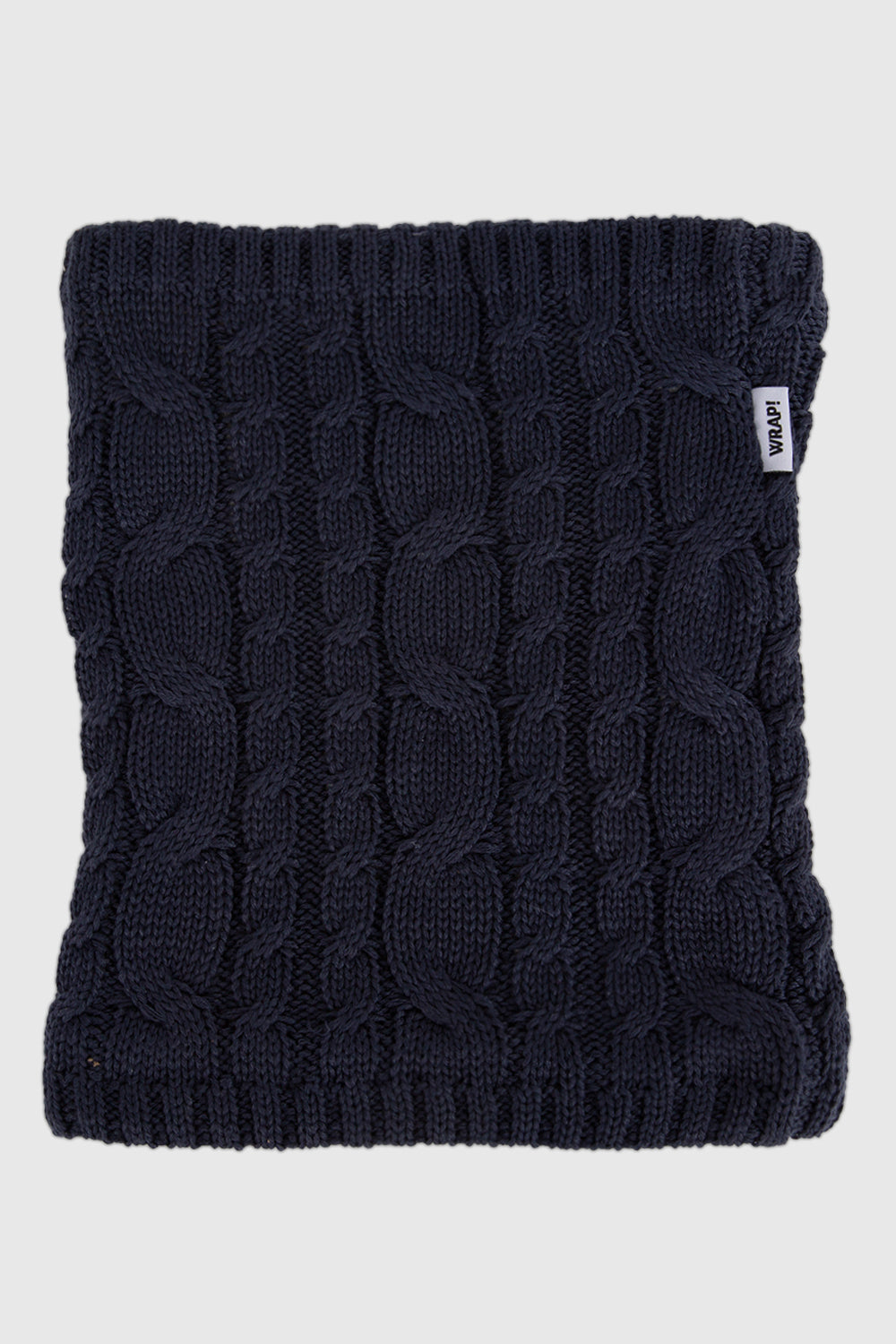 Cuello Efra Reciclado Azul