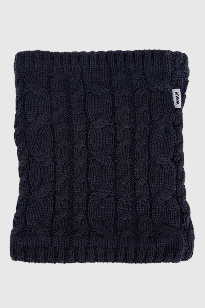 Cuello Efra Reciclado Azul