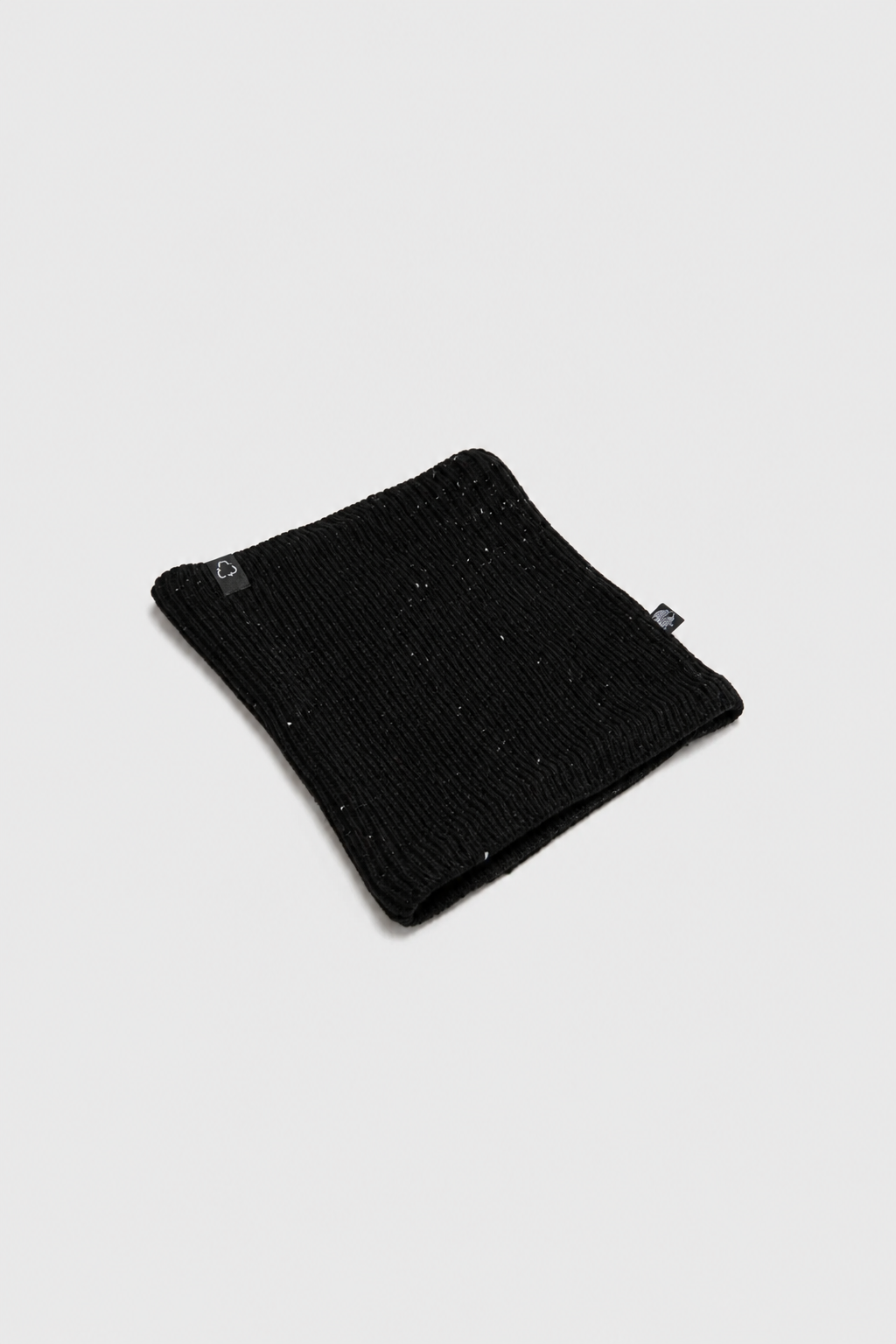 Cuello Lua Reciclado Negro