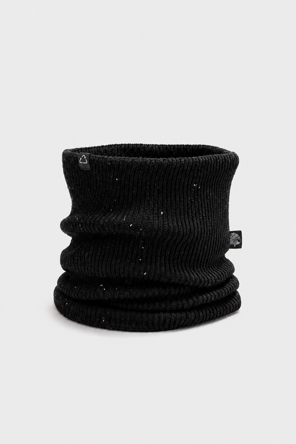 Cuello Lua Reciclado Negro