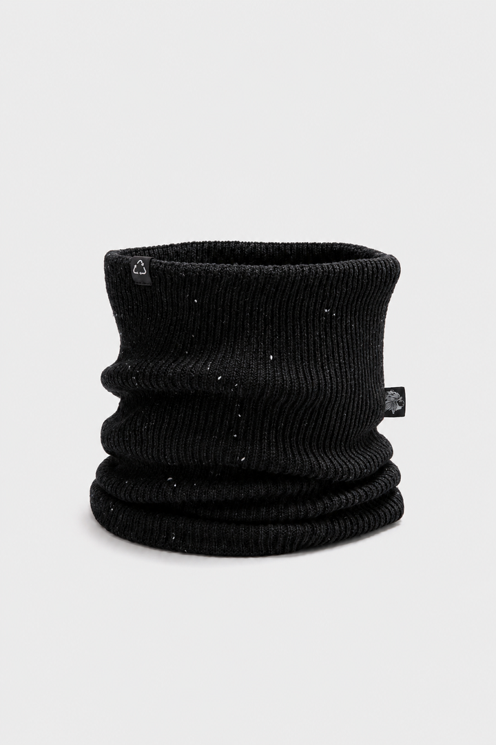 Cuello Lua Reciclado Negro