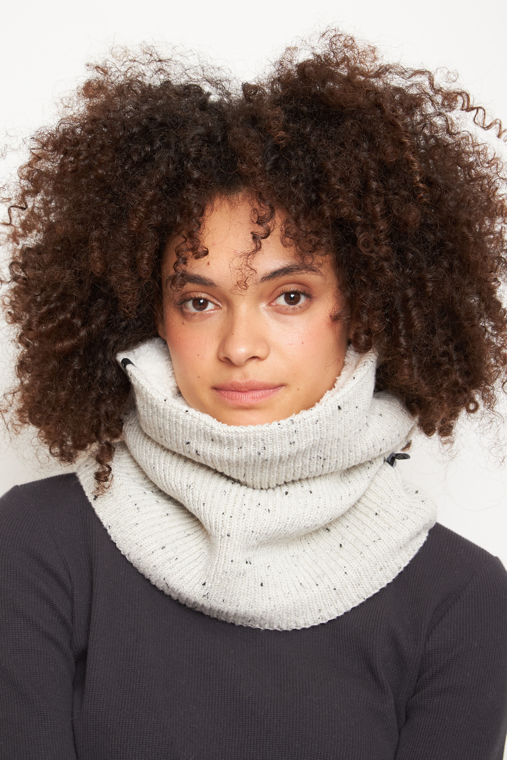 Neckwarmer LUA Reciclado Crudo | Wild Lama