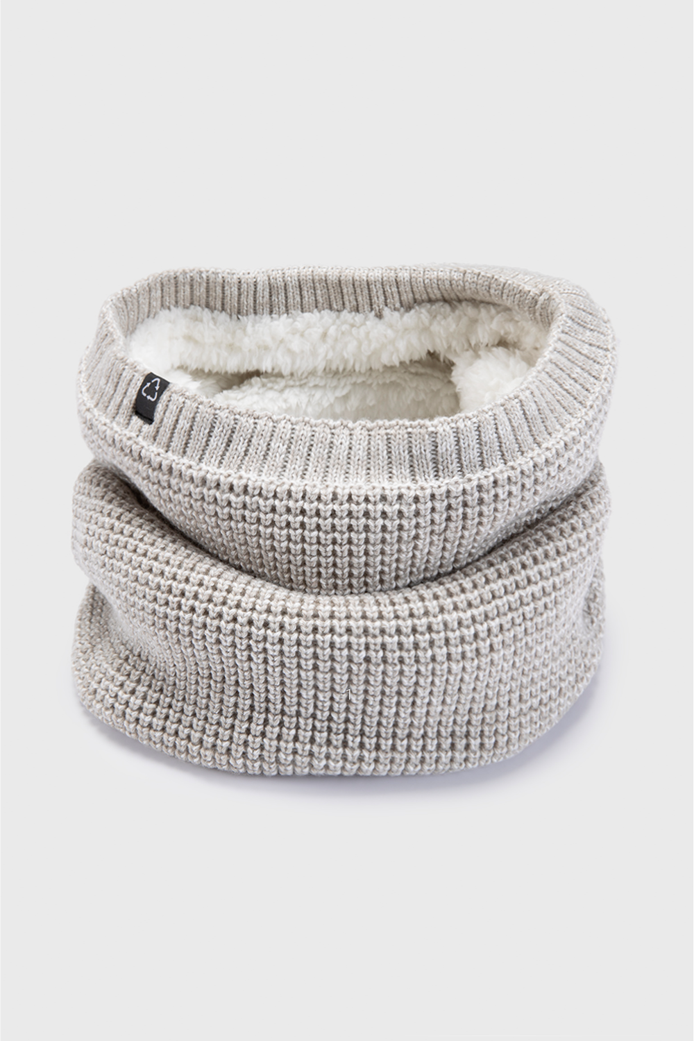 Cuello Veron Reciclado Beige