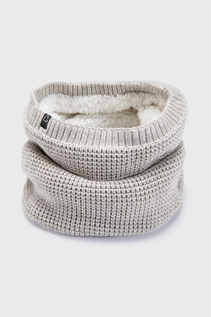 Cuello Veron Reciclado Beige