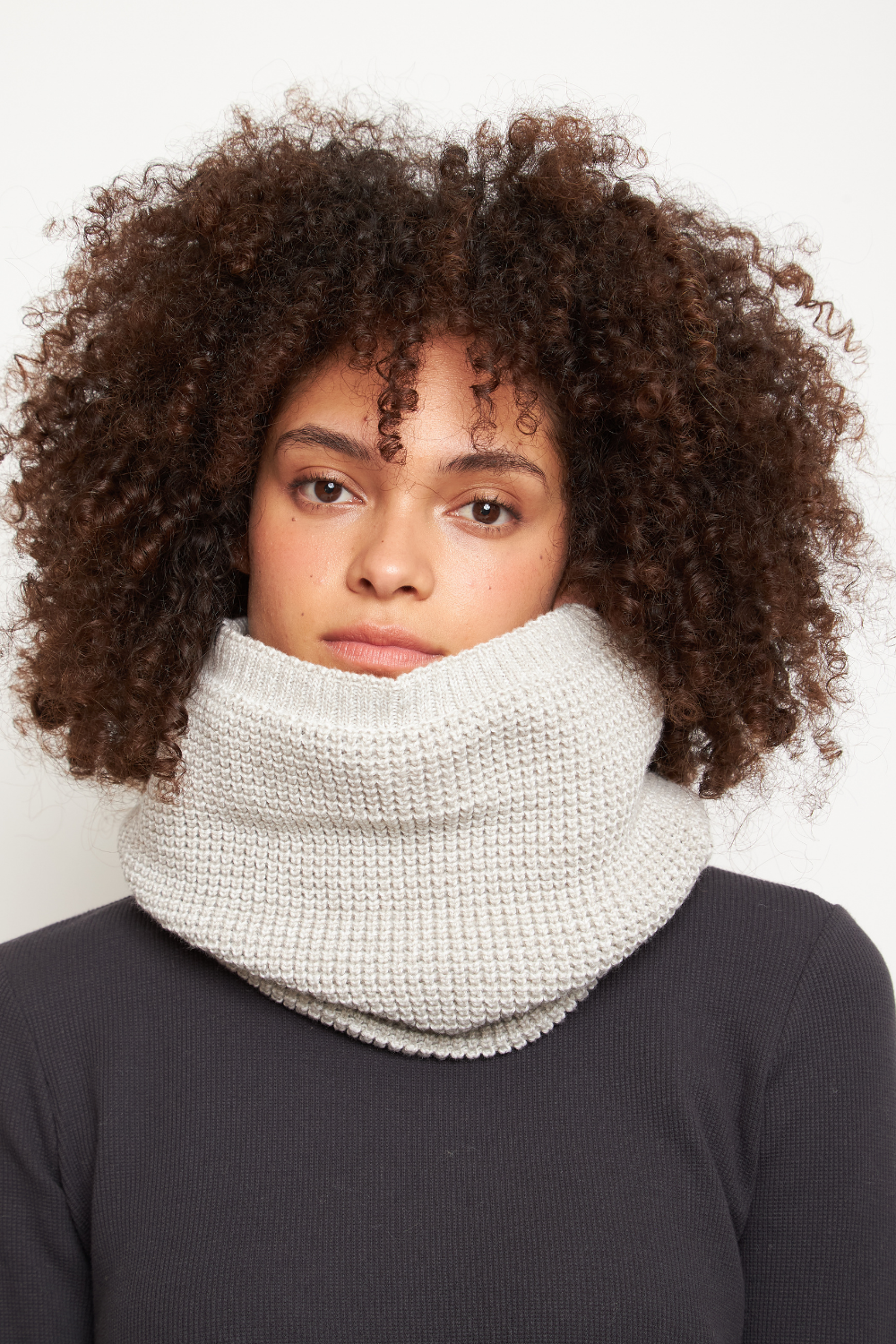 Cuello Veron Reciclado Beige