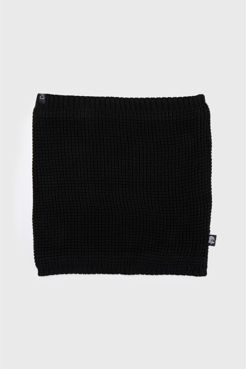 Cuello Veron Reciclado Negro
