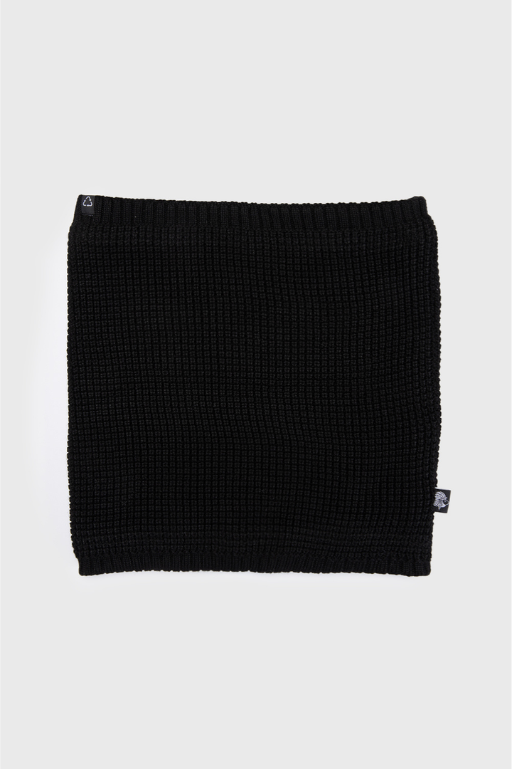 Cuello Veron Reciclado Negro