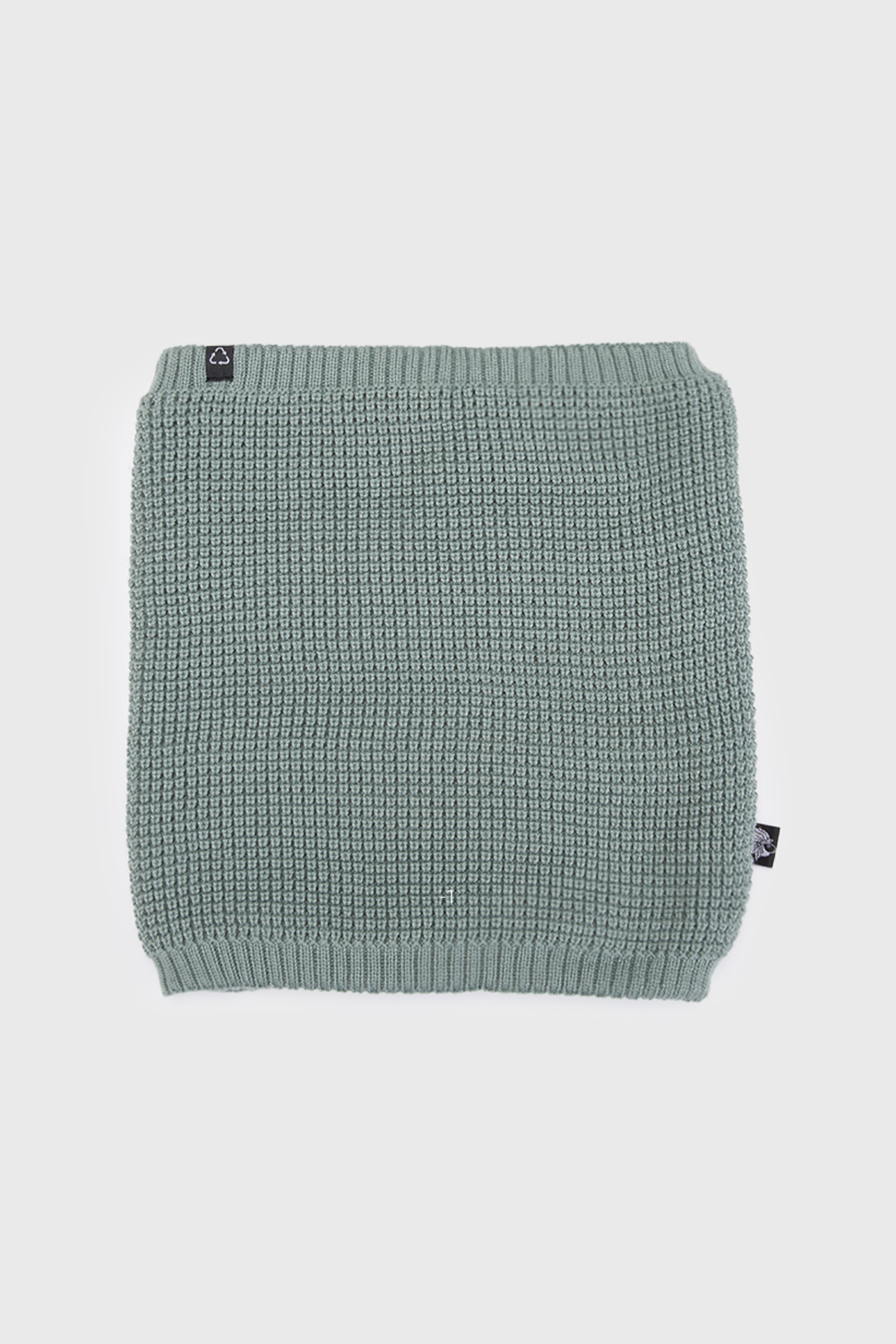Cuello Veron Reciclado Verde Agua