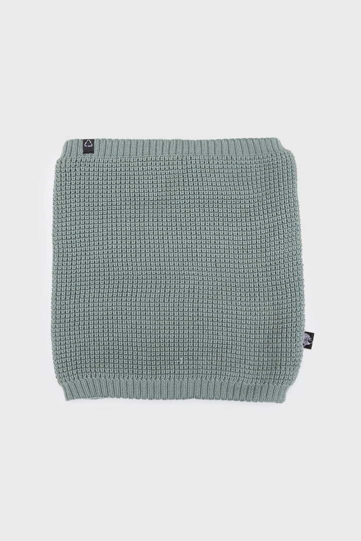 Cuello Veron Reciclado Verde Agua