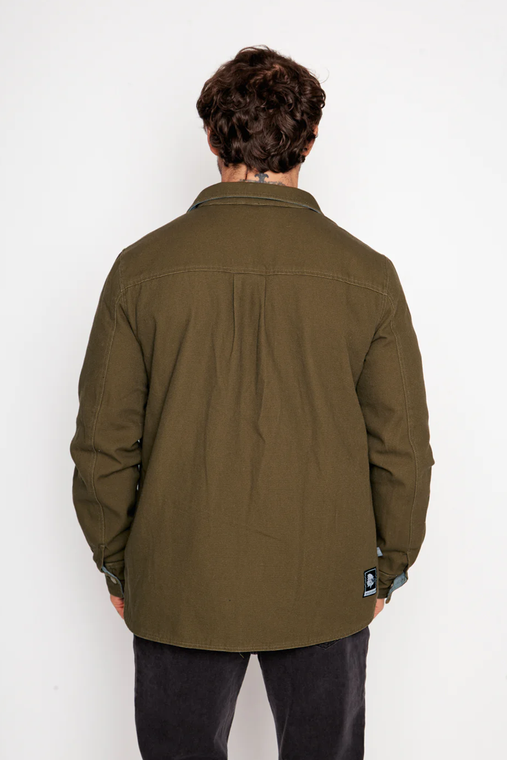 Chaqueta Roble Orgánica Verde Hombre