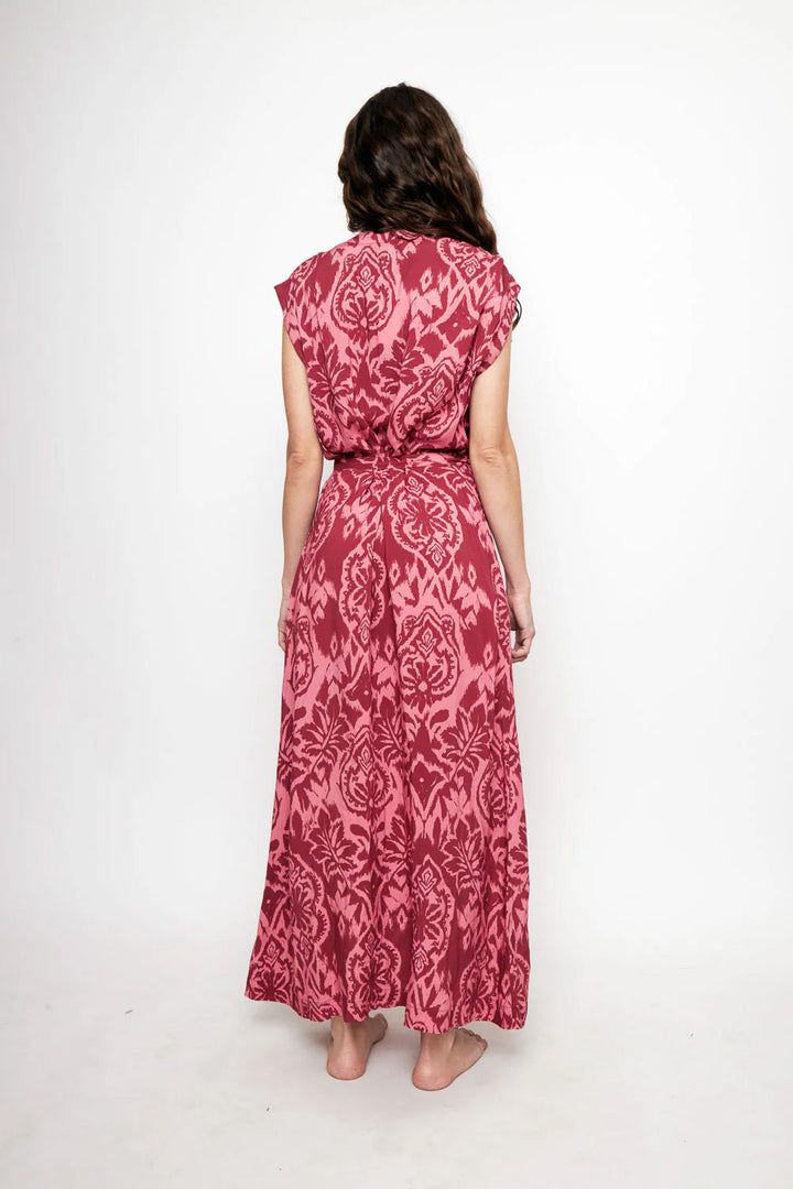 Vestido Dixy Print Rosado Mujer ECOVERO™