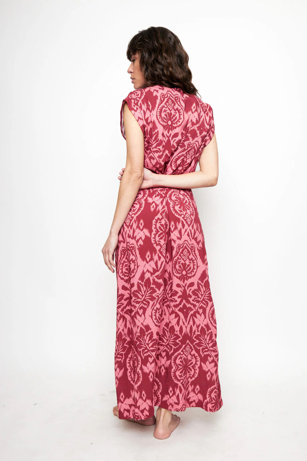 Vestido Dixy Print Rosado Mujer ECOVERO™