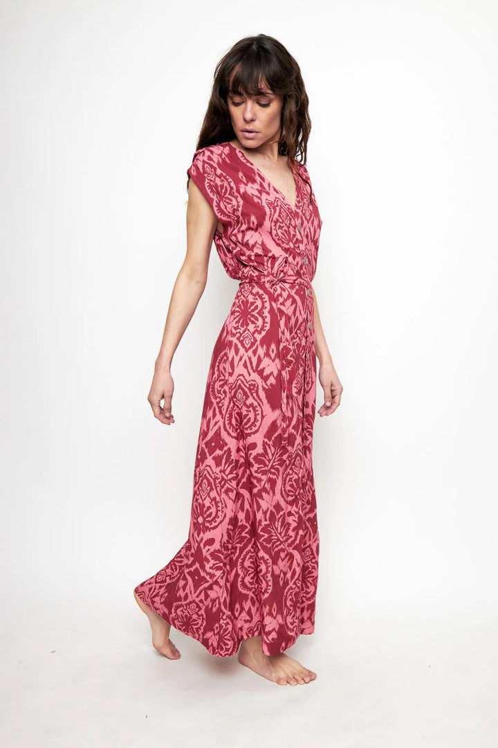 Vestido Dixy Print Rosado Mujer ECOVERO™