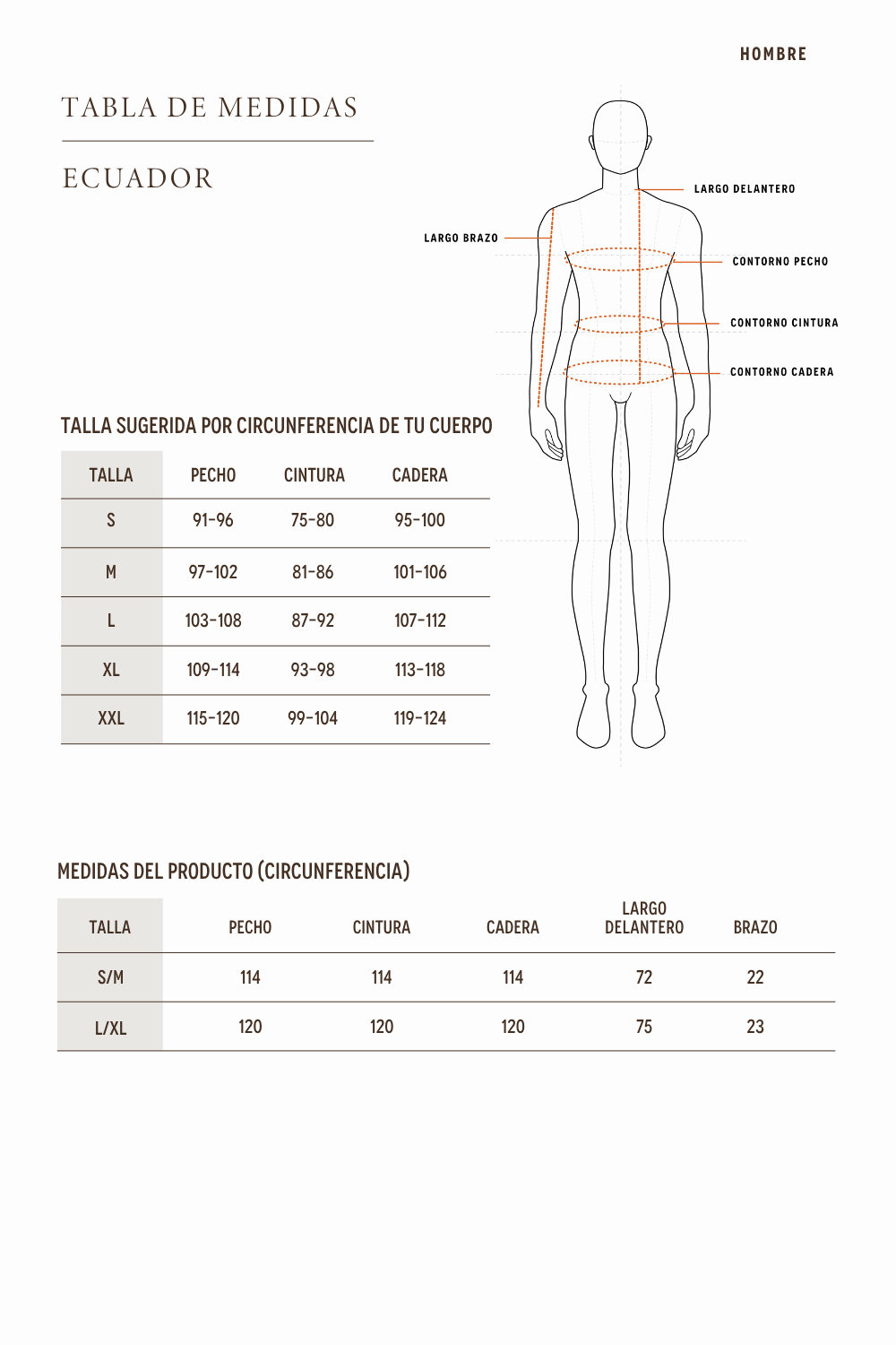 Guayabera Ecuador Print Azul Hombre