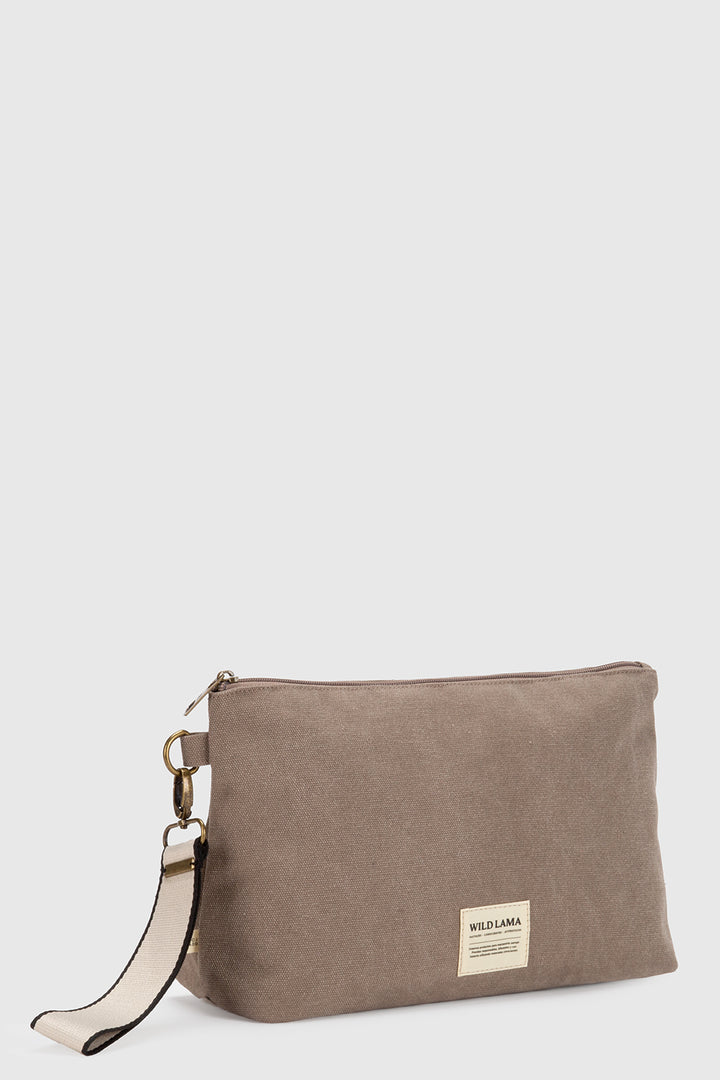 Estuche Velu Reciclado Beige