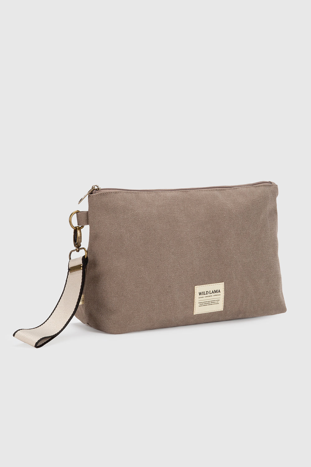 Estuche Velu Reciclado Beige