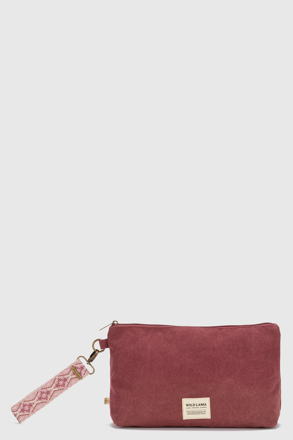Estuche Velu Reciclado Burdeo