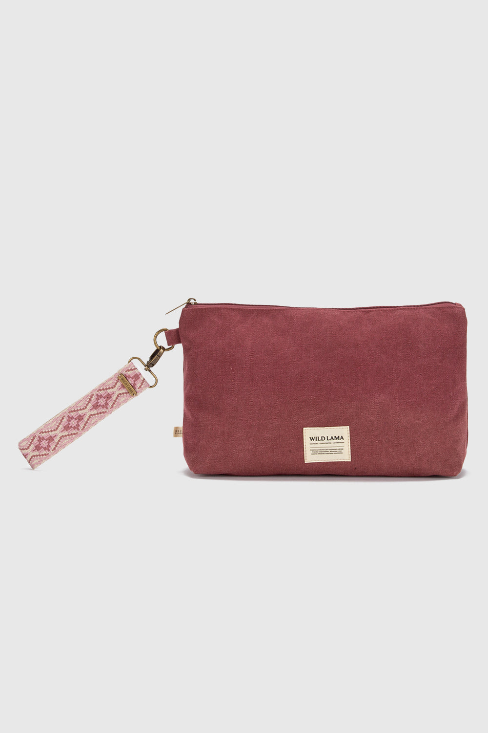 Estuche Velu Reciclado Burdeo