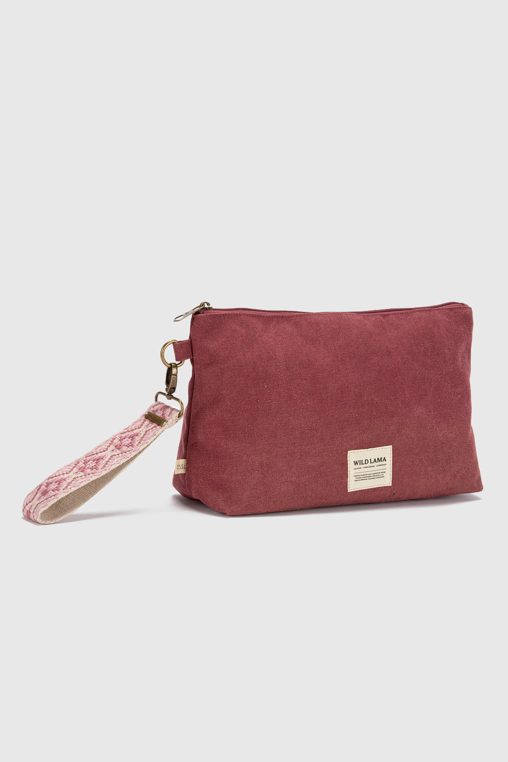 Estuche Velu Reciclado Burdeo