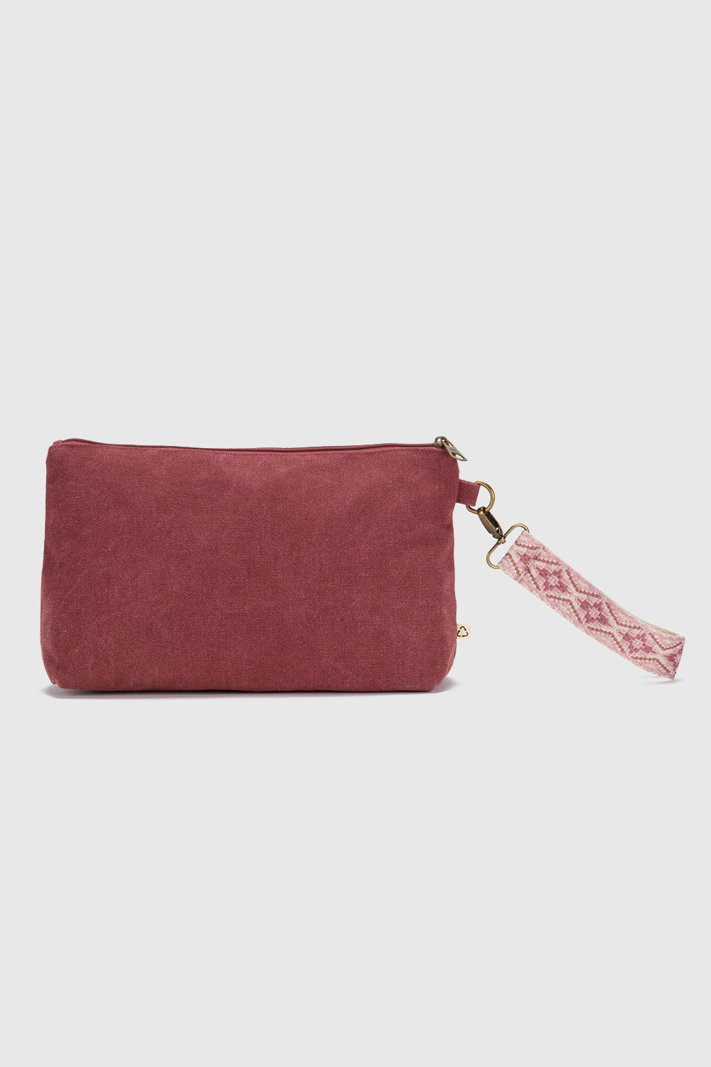 Estuche Velu Reciclado Burdeo