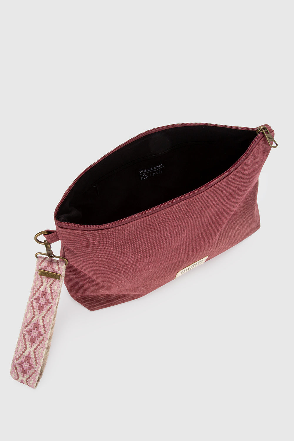 Estuche Velu Reciclado Burdeo