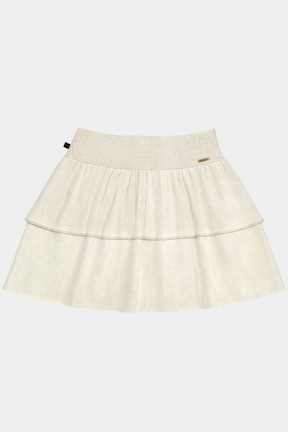 Falda Jopi Orgánico Beige Mujer